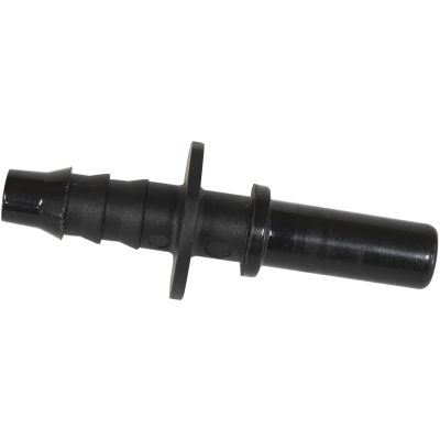 Straight Push On EFI Fitting With On Side Barb 5/16" Male Barb To 5/16" EFI Push-On Barb