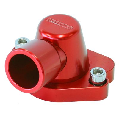 Billet Thermostat Housing - Black Suit Holden V8