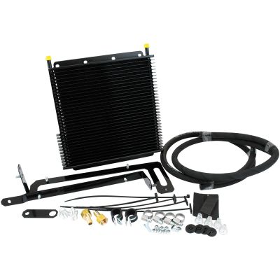 Aeroflow Ford Falcon BA Transmission Oil Cooler Kit Suit 2002-2005 Models
