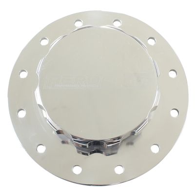 Screw-On Billet Fuel Cell Cap Assembly  With Bolts & Gasket.