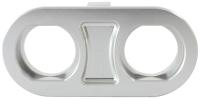 Billet Bulkhead Plate Aeroflow