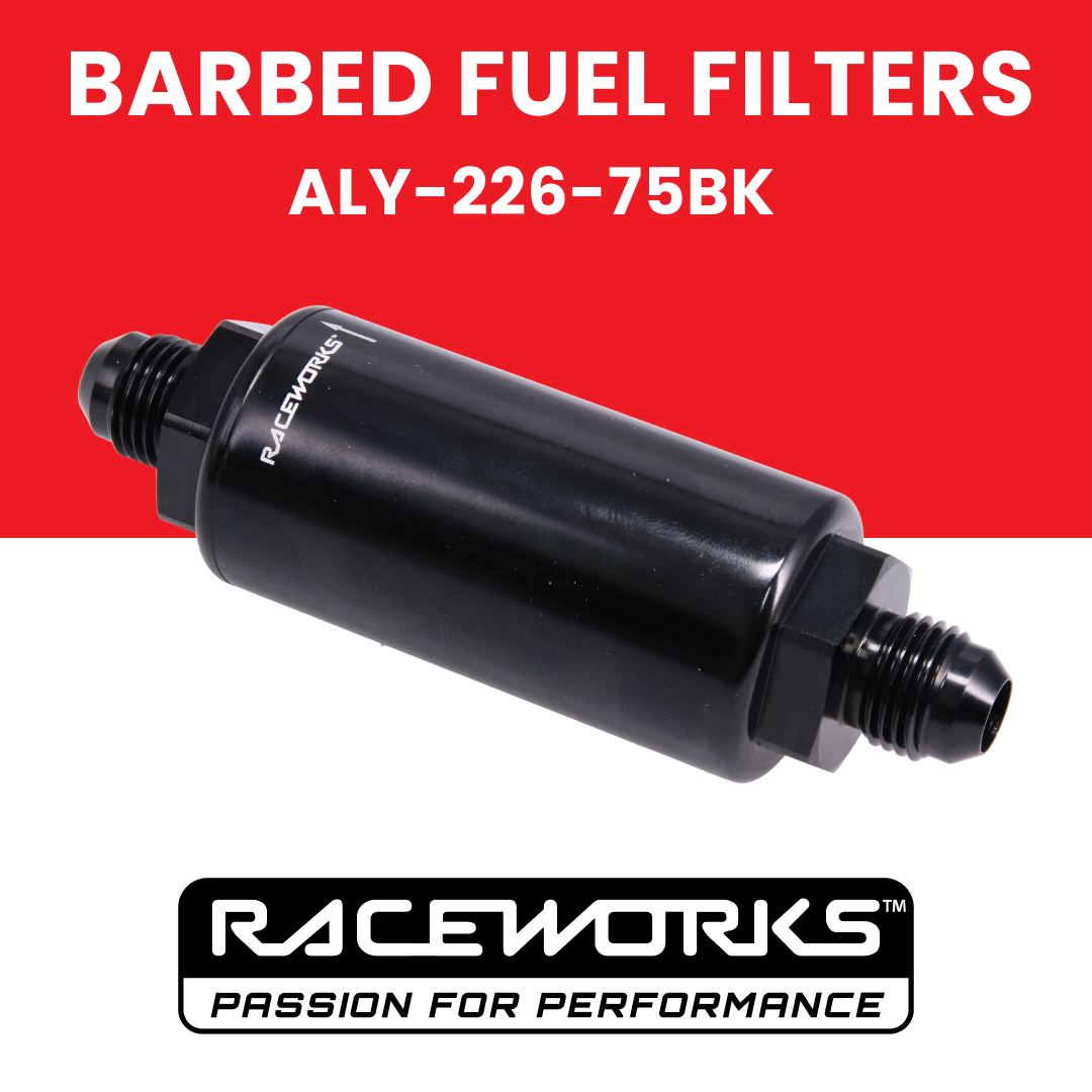 Compact Billet Fuel Filter
