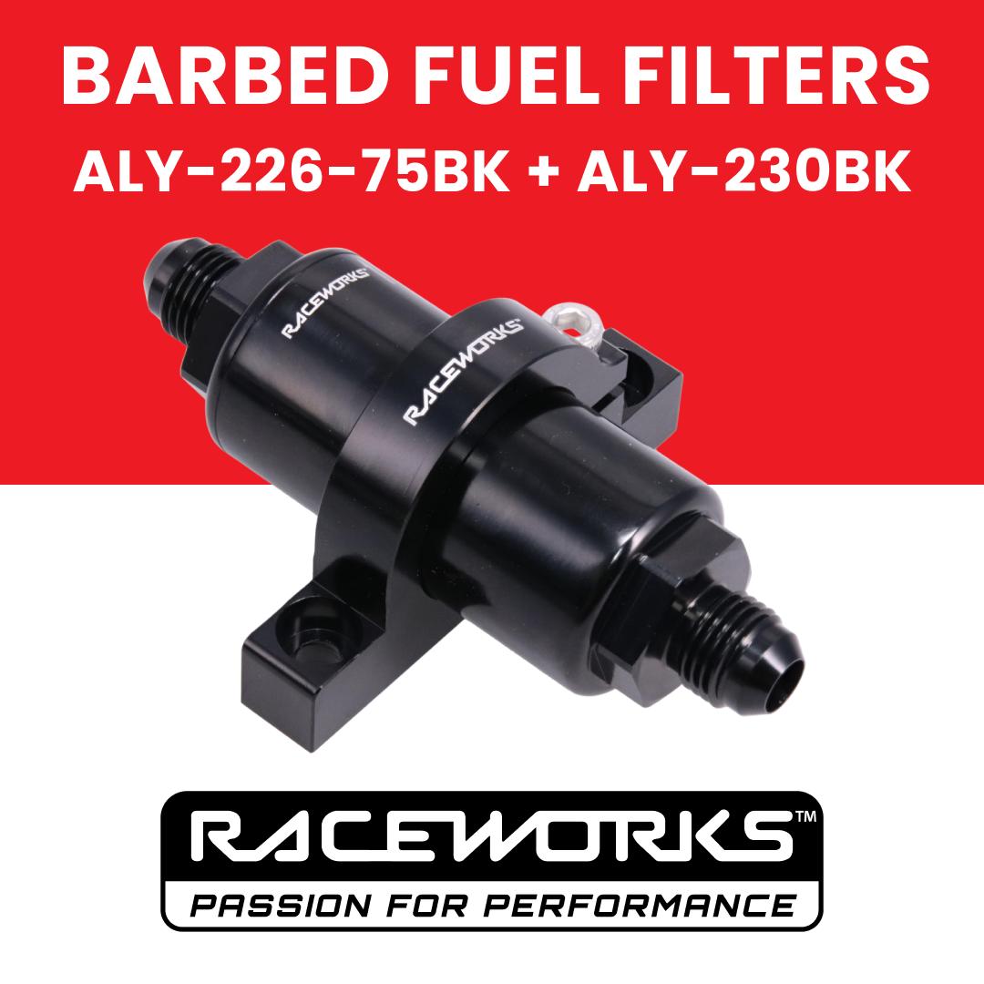 Compact Billet Fuel Filter