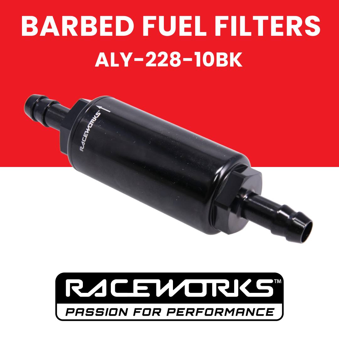 Compact Billet Fuel Filter