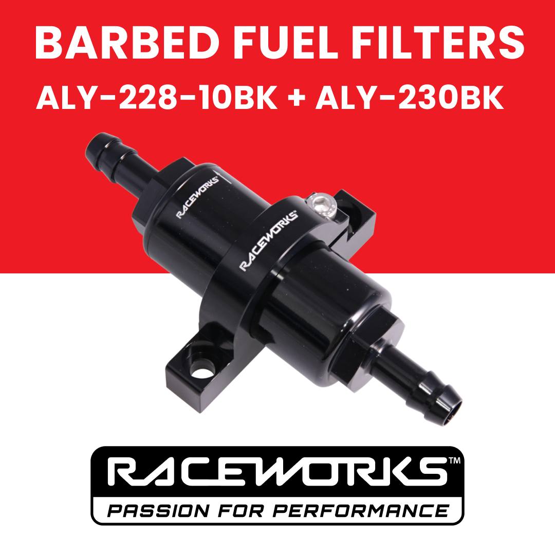 Compact Billet Fuel Filter
