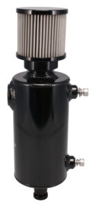 Raceworks Catch Can 1.0L (Round w/ Straight Port)
