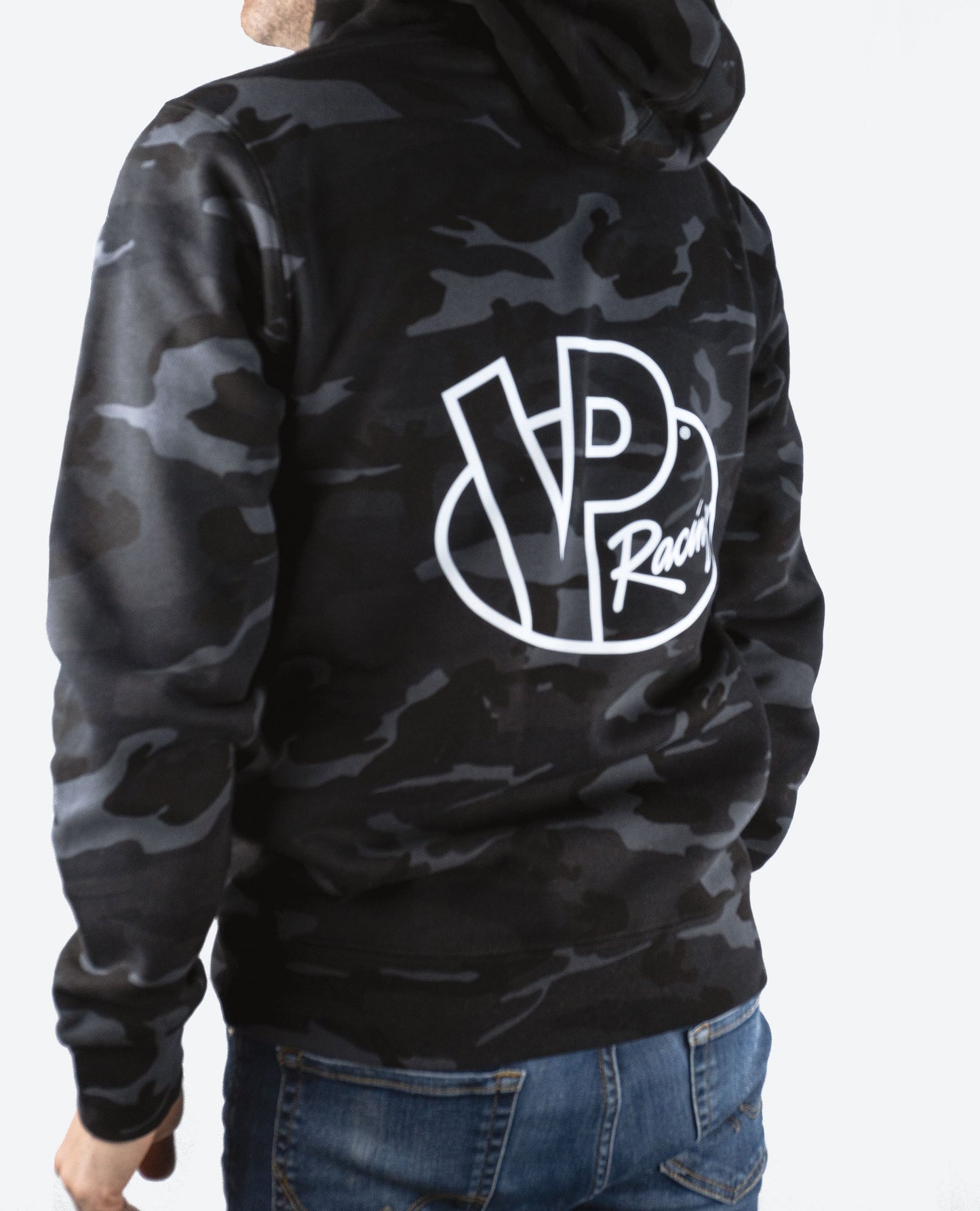 VP Racing Black& White Camo Hoddie