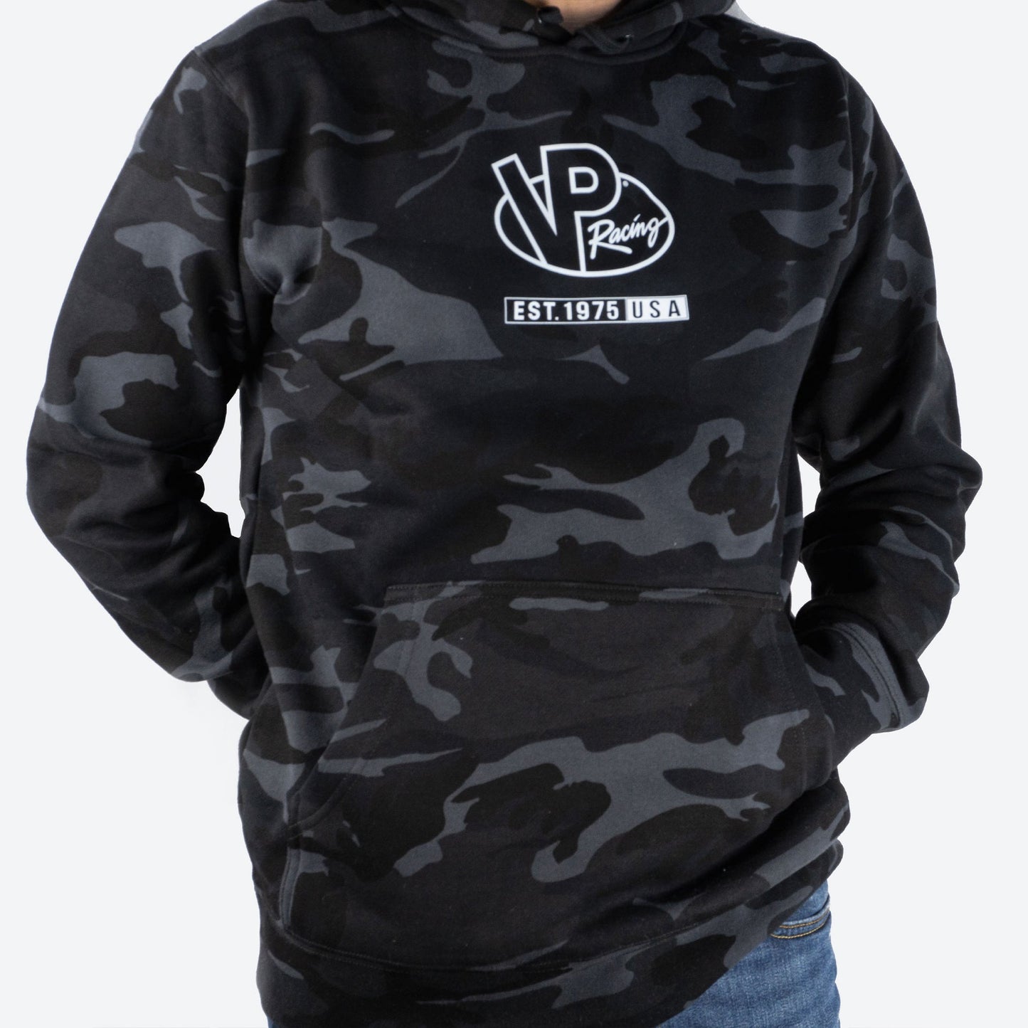 VP Racing Black& White Camo Hoddie