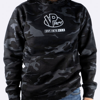 VP Racing Black& White Camo Hoddie