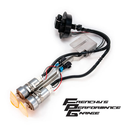 200SX/S14/S15 R33/R34 Twin Pump In-Tank Fuel System Kit