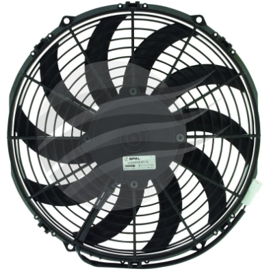 FAN 12" SKEW 12V PUSHER SPAL AIRFLOW 1590m3/h 6.2AMPS