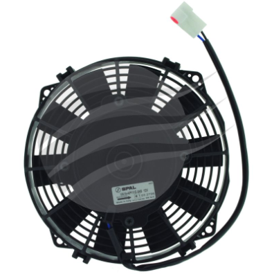 FAN 8" STRAIGHT 12V PUSHER SPAL AIRFLOW 690m3/h 6.7 AMPS