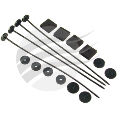 FAN MOUNT NYLON TIE KIT HEAVY DUTY SUITS MARADYNE