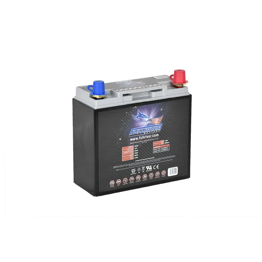 FULLRIVER 12V 230CCA AGM SLI PC680 EQUIVALENT