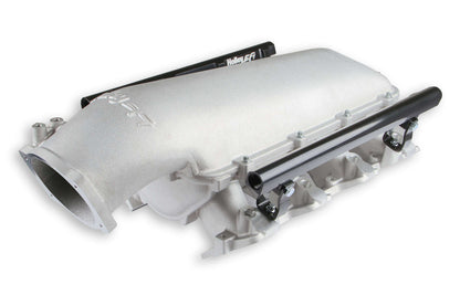 Holley EFI Intake Manifold, Lo-Rise, Multi-port, Aluminium, GM LS, Cathedral Port, Kit