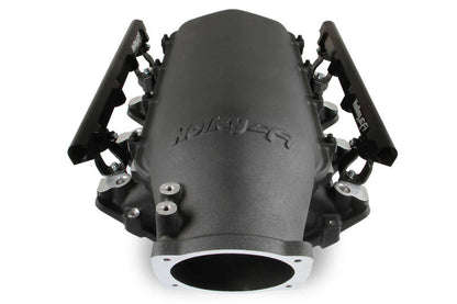 Holley EFI Intake Manifold, Lo-Rise, Multi-port, Aluminium, GM LS, Cathedral Port, Kit