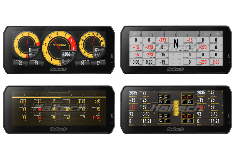 Haltech UC-10 DIGITAL DASH