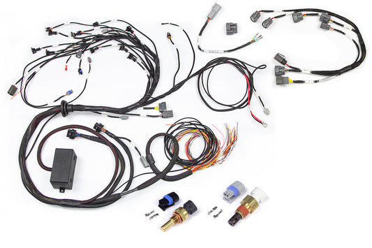 Elite 2000/2500 Terminated Harness for Nissan RB Twin Cam With CAS Harness and Series 2 (late) ignition type sub harness