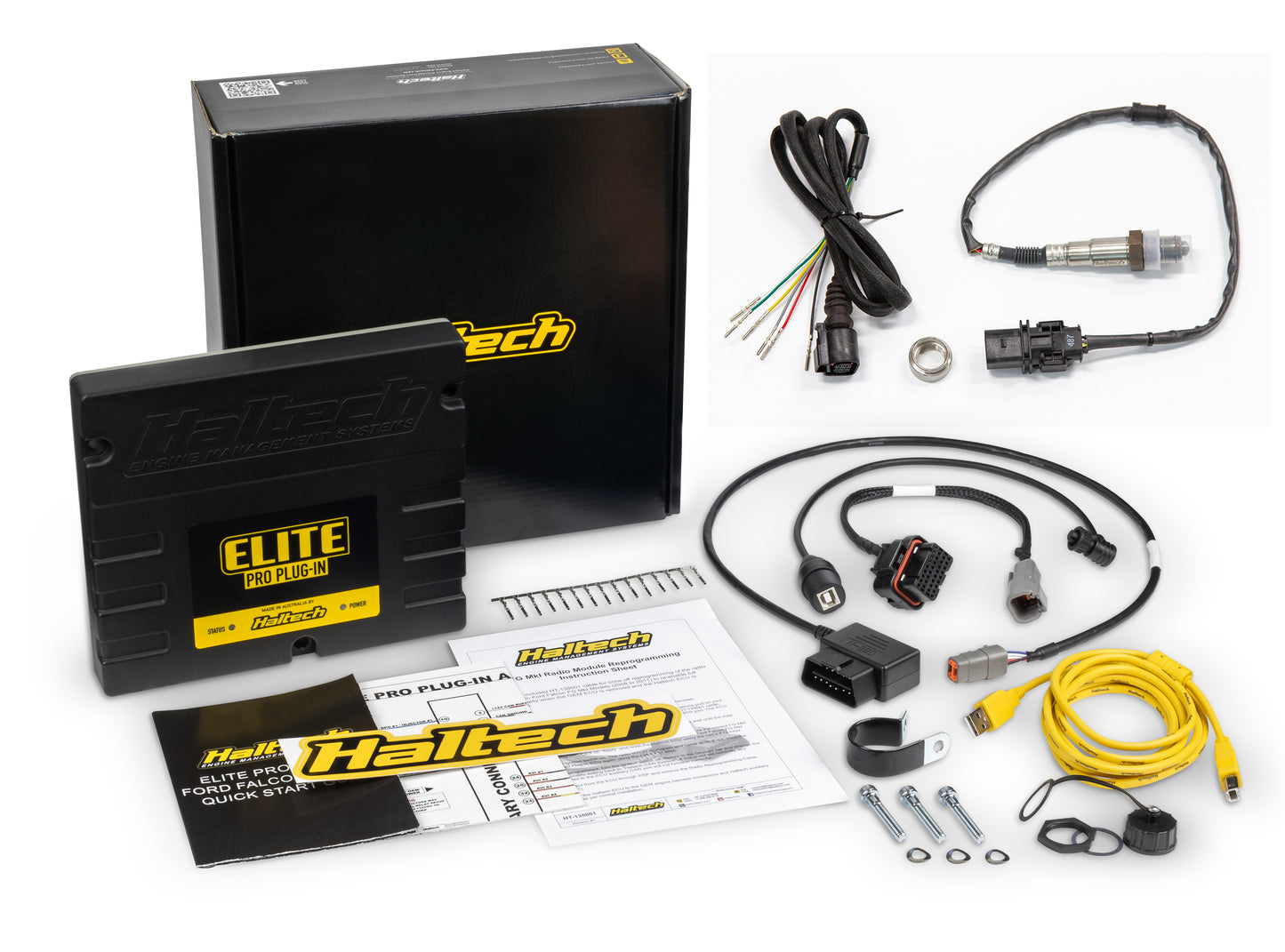 Direct Plug-in ECUs HT-154000 Elite PRO Plug-in ECU For Ford Falcon I6 "Barra"