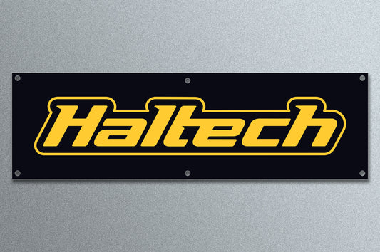 Haltech Outdoor Banner - Vinyl Length: 2.4m (7.8ft)