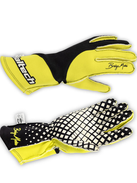 Haltech x BridgeMoto Race Gloves