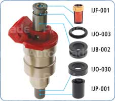 Fuel injector service kit