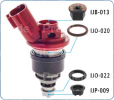 Fuel injector rebuild kit Suit SR20 and RB25