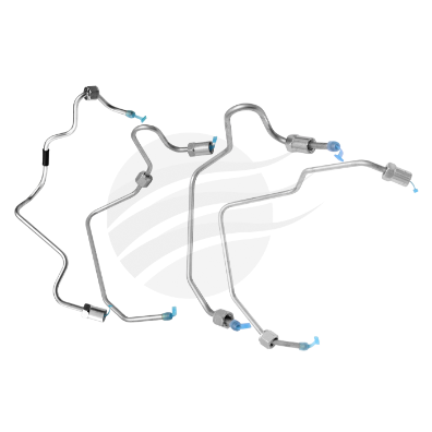 HIGH PRESSURE LINE KIT LATER 1KD PRADO HILUX 3.0L