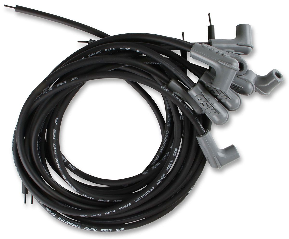MSD Super Conductor Spark Plug Lead Set