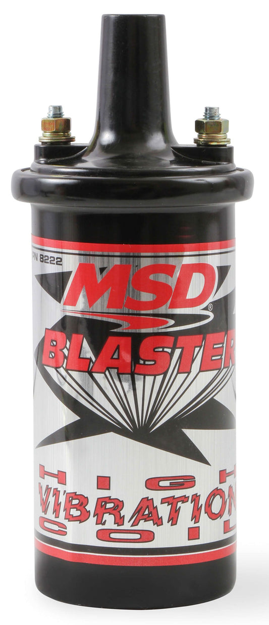 Blaster High Vibration Ignition Coil Black, 45,000 volts