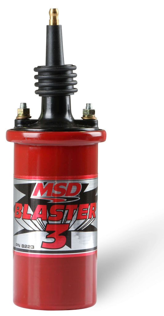Blaster 3 Coil Red, 45,000 volts