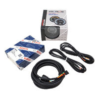Proflow Pro Series Digital, Electrical Dual Boost & Air/Fuel Ratio Gauge, 52mm, PSI, w/ Sensor, LED Backlight
