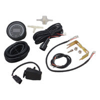 Proflow Pro Series Digital, Electrical Dual Boost & Air/Fuel Ratio Gauge, 52mm, PSI, w/ Sensor, LED Backlight