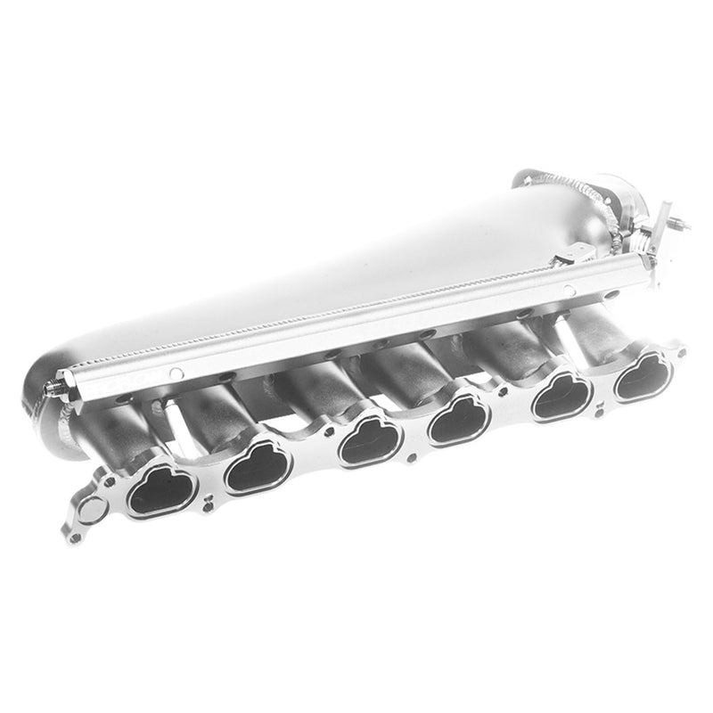 Proflow Intake Manifold Kit, Fabricated Aluminium, For Toyota 2JZGTE Turbo,  Inlet Plenum, 90mm Throttle Body, Fuel Rail Kit