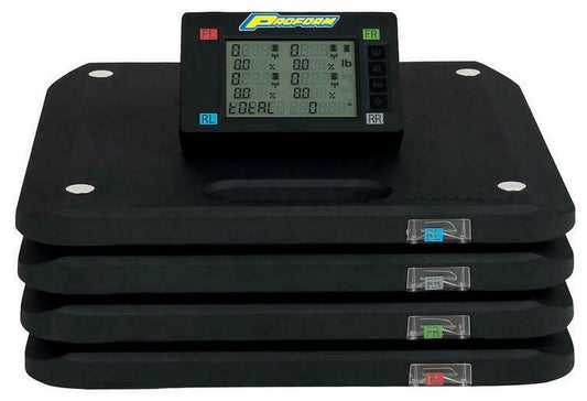 Wireless Vehicle Scales 15" x 15"Scale Pads, 7000lb (3175kg)