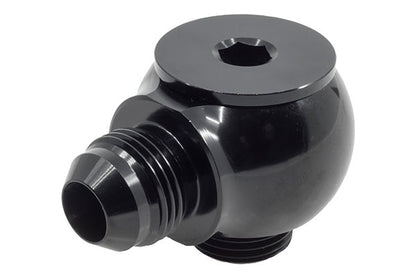 Raceworks 90° Low Profile -ORB to AN Male Adapter