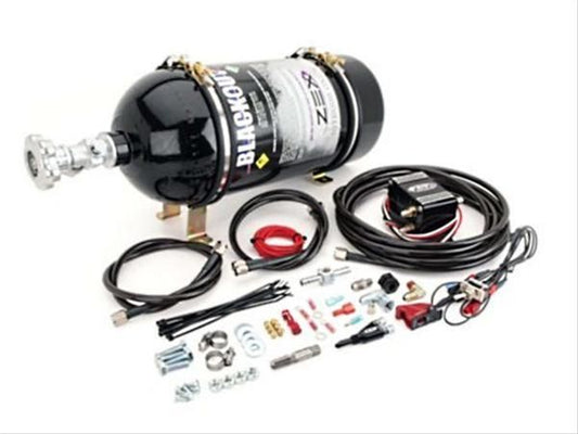 100-250HP Blackout Universal Race EFI Wet Nitrous Kit