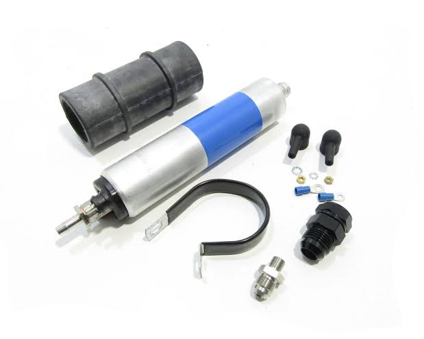 Pier burg EFI Highflow External Pump 360LPH E85 43MM