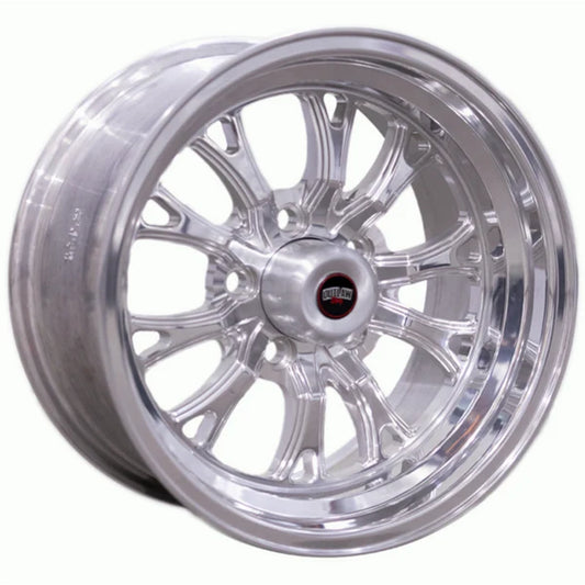 OUTLAW DRAG INTENSITY 15x10 - POLISHED 4.5BS/-25.4