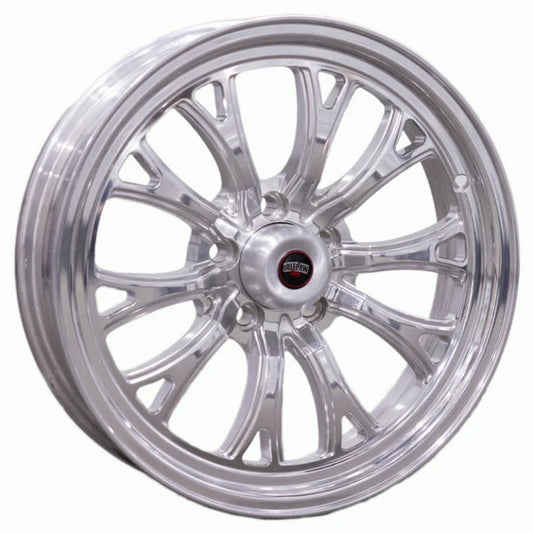 OUTLAW DRAG INTENSITY 17x4.5 - POLISHED