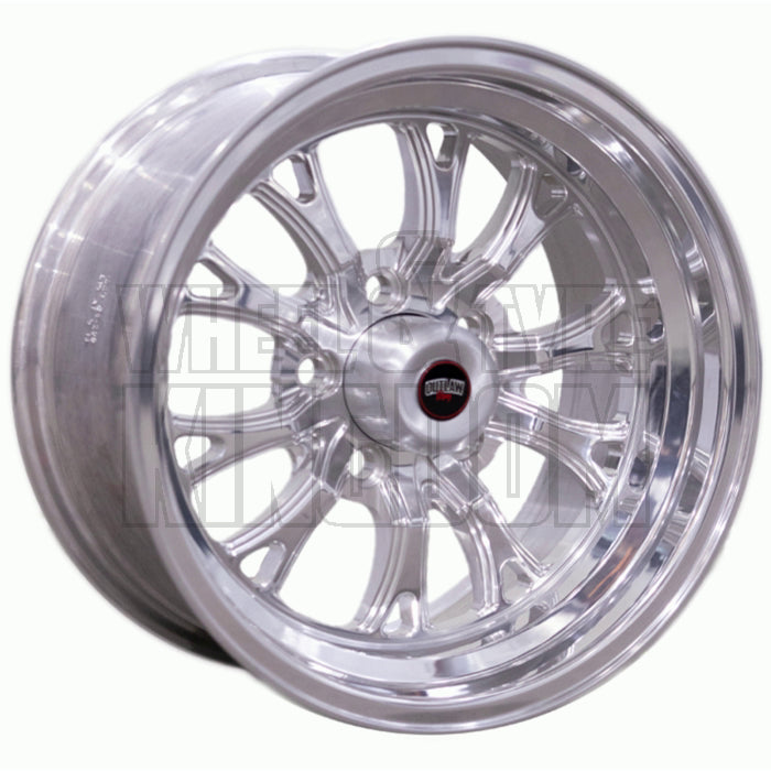 Outlaw Drag INTENSITY 15x8- POLISHED 0/4.5BS