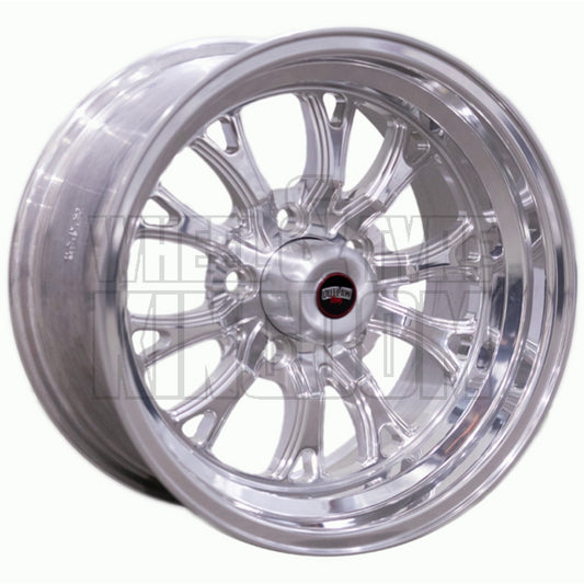 Outlaw Drag INTENSITY 15x8- POLISHED 0/4.5BS