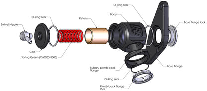 Kompact Plumb Back Valve (Diverter Valve) Suit Subaru