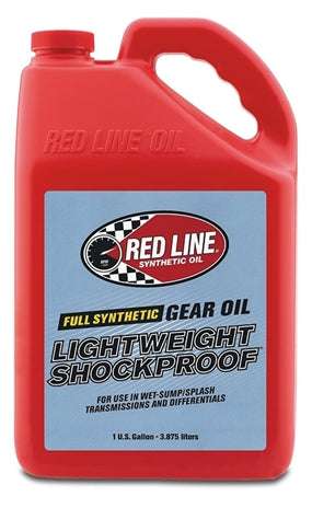 Red Line Lightweight ShockProof Gear Oil