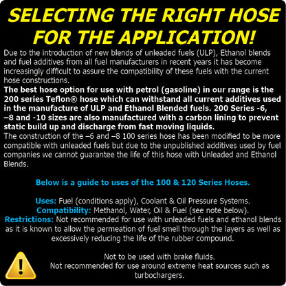 Speedflow 120 Series Start-Lite Hose Speedflow