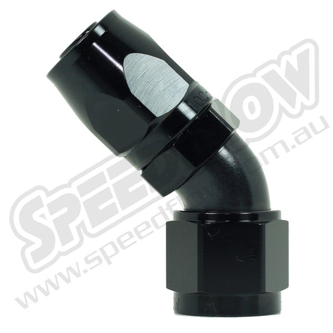Speedflow 100 Series 45 Degree Hose Ends