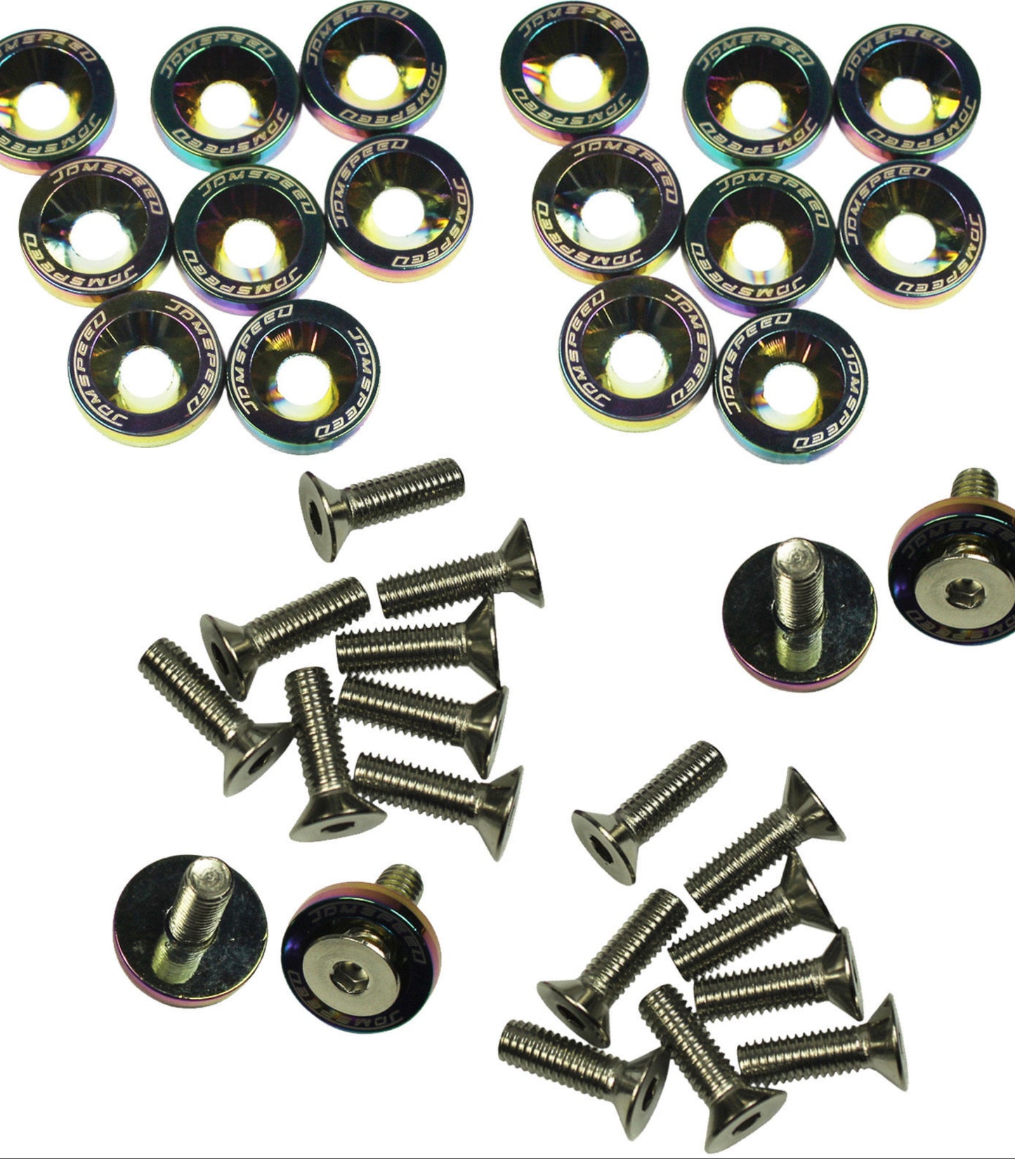Billet Aluminum Washers/Bolt Dress up Kit