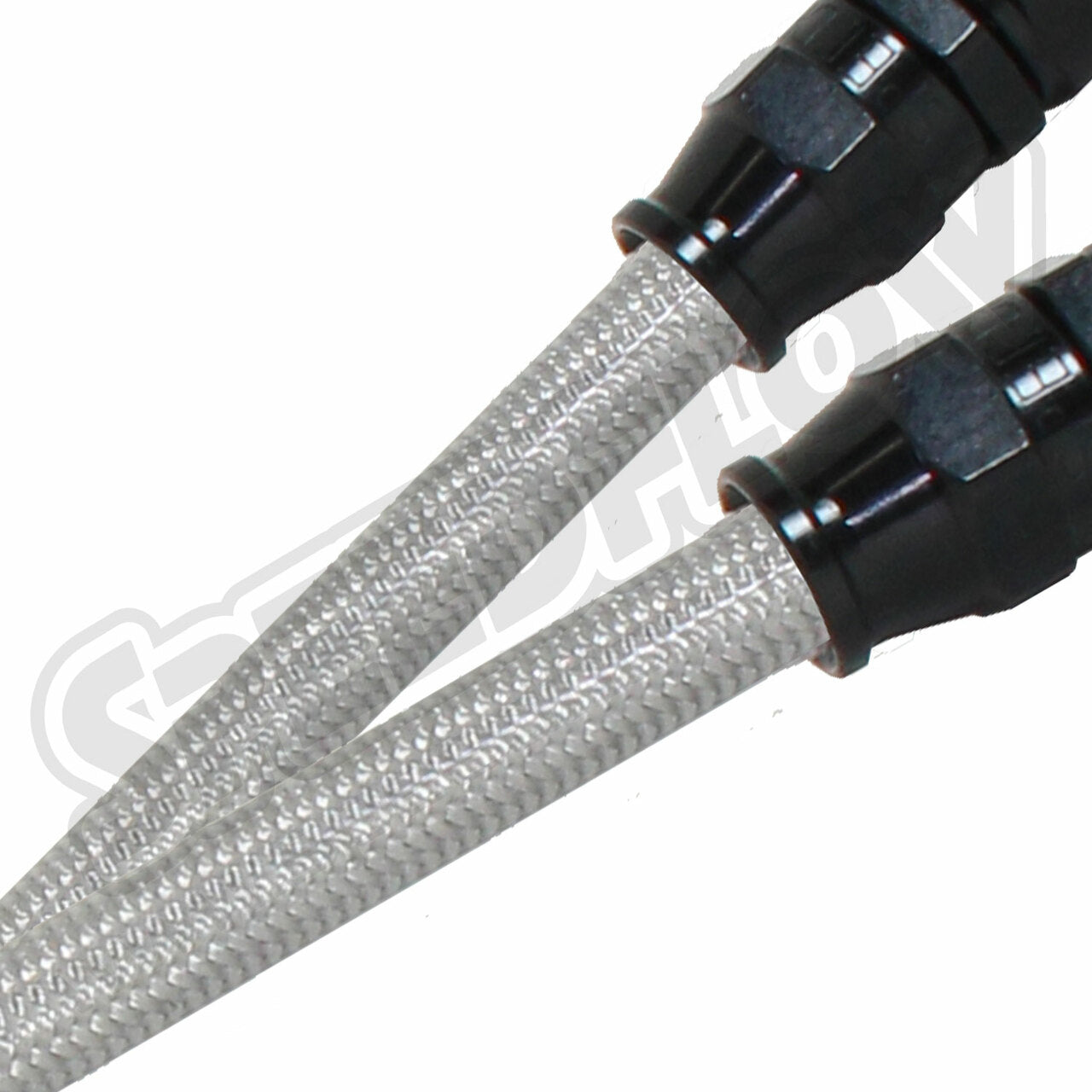 Speedflow 200 Series Teflon Braided Hose with Clear PVC Cover -3 Only