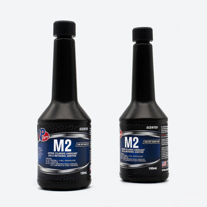 M2 Scented Upper Cylinder Lubricant Single Tank Treatment