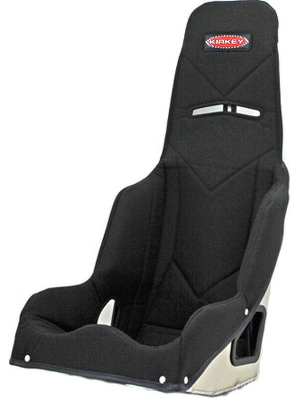 KIRKEY  WIDE BLACK TWEED SEAT COVERS 55 SERIES